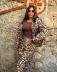 Giubbino Animalier Lumina 3431