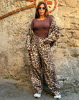Jeans Animalier Lumina 3432