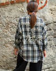 Camicia Tartan Pearl 881