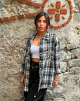 Camicia Tartan Pearl 881