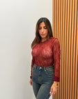 Maglia traforata 2181