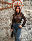 Maglia traforata 2181