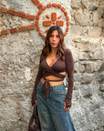 Maglia Incrociata 13693