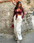 Pantalone Cargo 89102