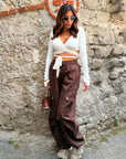 Pantalone Cargo 89102