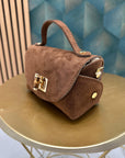 Mini Bag Suede