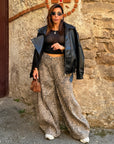 Giubbino Oversize Ecopelle 15019