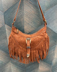 Borsa con frange 2301