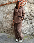 Coordinato Strass 2668