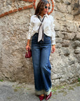 Jeans wide leg 3792