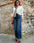 Jeans wide leg 3792