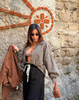 Camicia Quadretti 24616