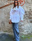Camicia Stringhe JW2628C