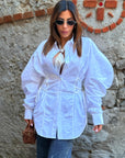 Camicia Stringhe JW2628C