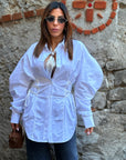 Camicia Stringhe JW2628C