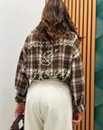 Camicia Tartan Pearl 881