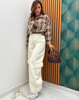 Camicia Tartan Pearl 881