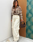 Camicia Tartan Pearl 881