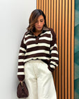 Pullover Stripes 7184