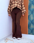 Pantalone a zampa 23500