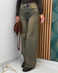 Jeans wide leg 681