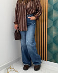 Jeans wide leg 5079