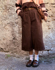 Pantalone in velluto 5201