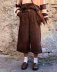 Pantalone in velluto 5201