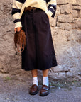 Pantalone in velluto 5201
