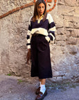 Pantalone in velluto 5201