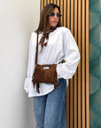 Maglia con spalline JW2639