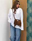 Maglia con spalline JW2639