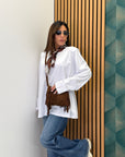 Maglia con spalline JW2639