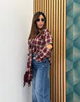 Camicia Roxy Tartan 25776