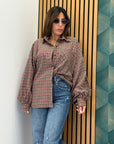 Camicia Quadretti 24616