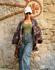 Bomber oversize Mimetic 6728