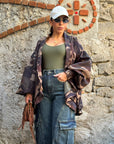 Bomber oversize Mimetic 6728