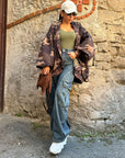 Bomber oversize Mimetic 6728