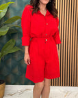 Coordinato misto lino 2437