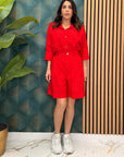 Coordinato misto lino 2437