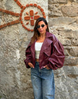 Bomber Ecopelle 88695