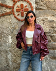 Bomber Ecopelle 88695