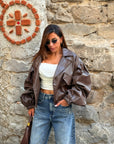 Bomber Ecopelle 88695