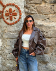 Bomber Ecopelle 88695