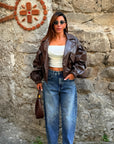 Bomber Ecopelle 88695