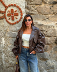 Bomber Ecopelle 88695