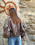 Bomber Ecopelle 88695