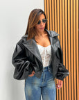 Bomber Ecopelle 88695