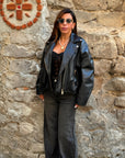 Giubbino Ecopelle 70421