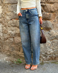 Jeans Strass 3885